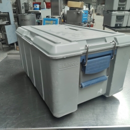 Meal transport container Blancotherm